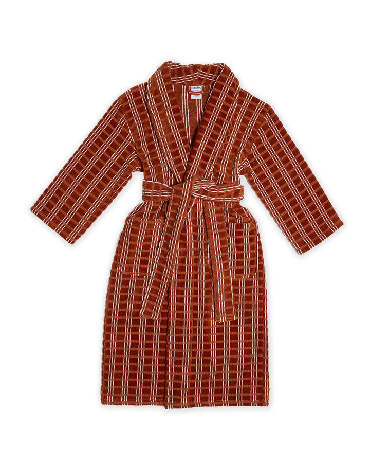 Hommey Robe - Terracotta