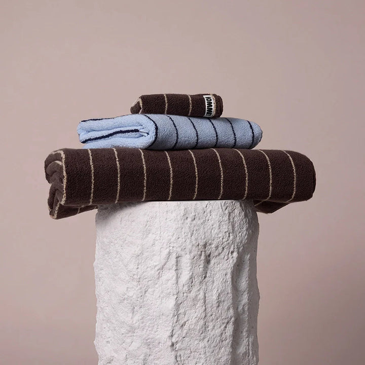 Hommey Bath Sheet - Espresso