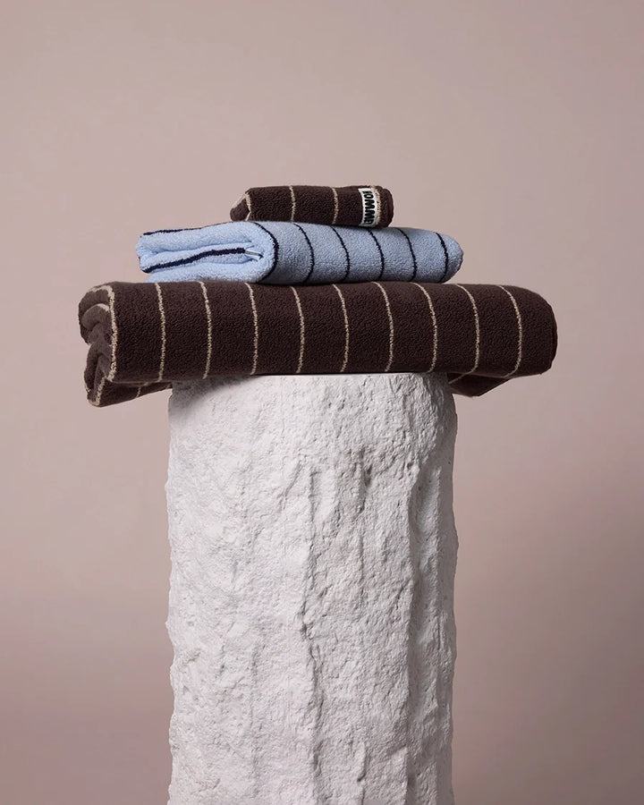 Hommey Bath Towel - Espresso