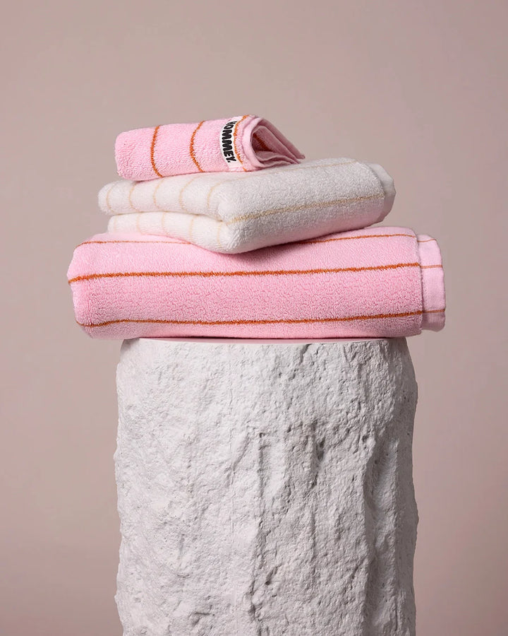 Hommey Hand Towel - Biscuit
