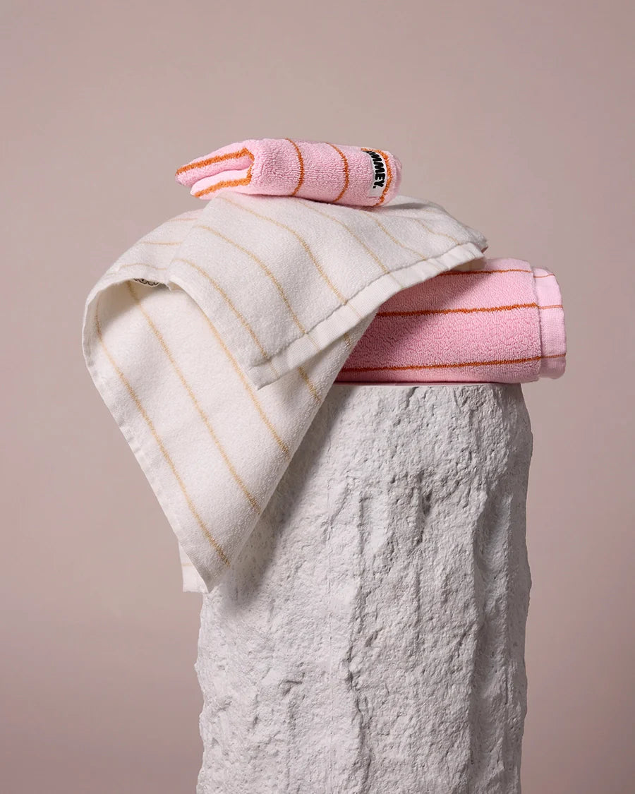 Hommey Hand Towel - Biscuit