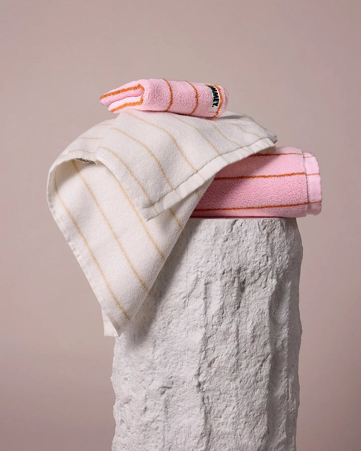 Hommey Hand Towel - Biscuit