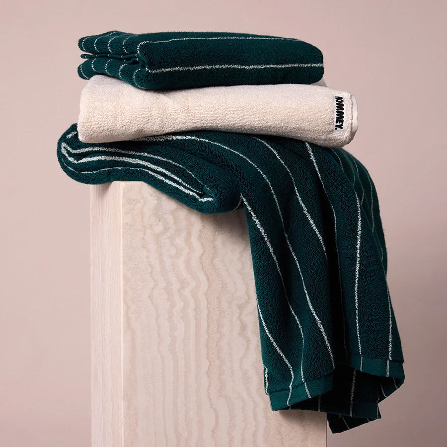 Hommey Bath Towel - Hunter