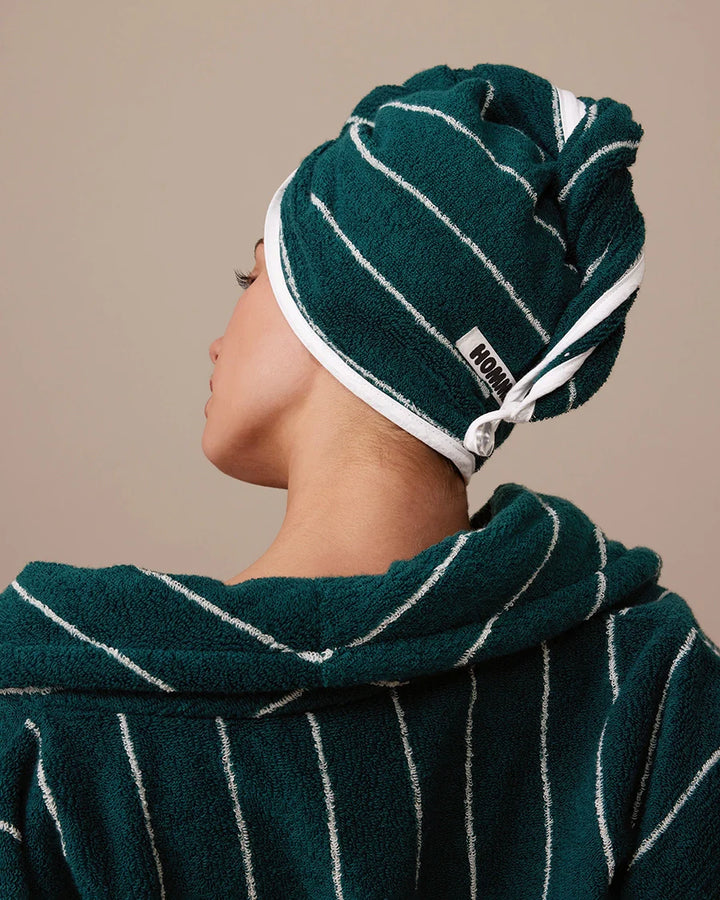Hommey Hair Wrap - Hunter