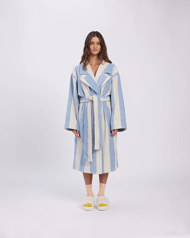 Hommey Robe - Resort Stripes