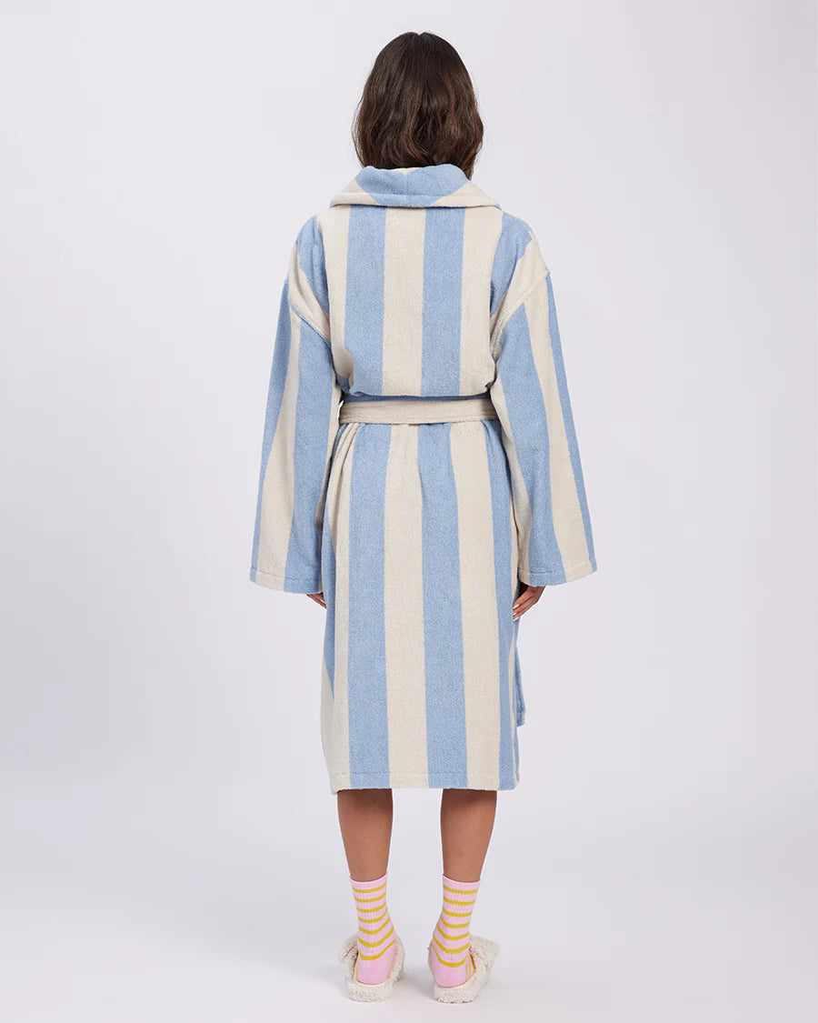 Hommey Robe - Resort Stripes