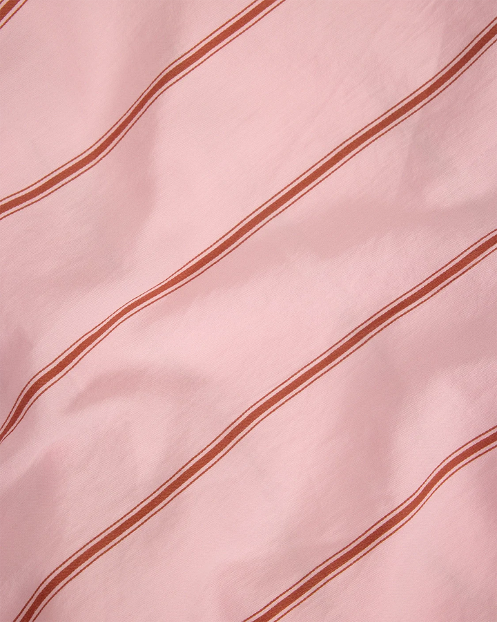 Hommey Quilt Cover - Rose / Sienna