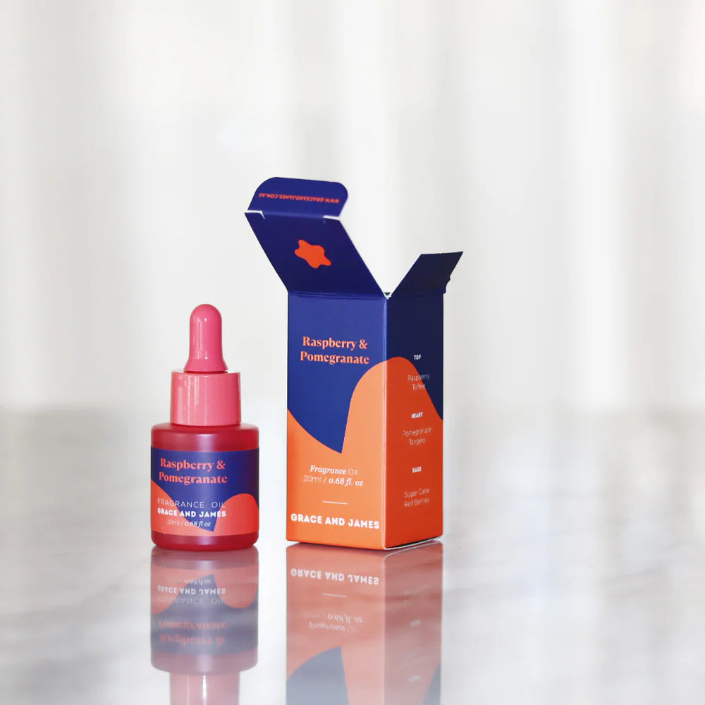 Grace and James Raspberry & Pomegranate Refill – Ampersand