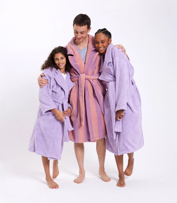 Hommey Robe - Bloom Stripes