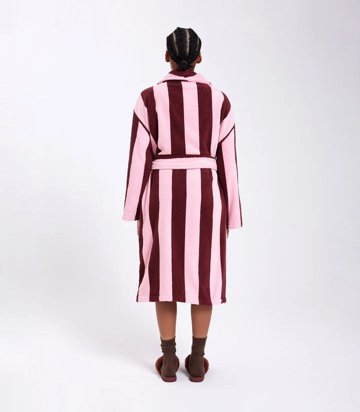 Hommey Robe - Rocky Road Stripes