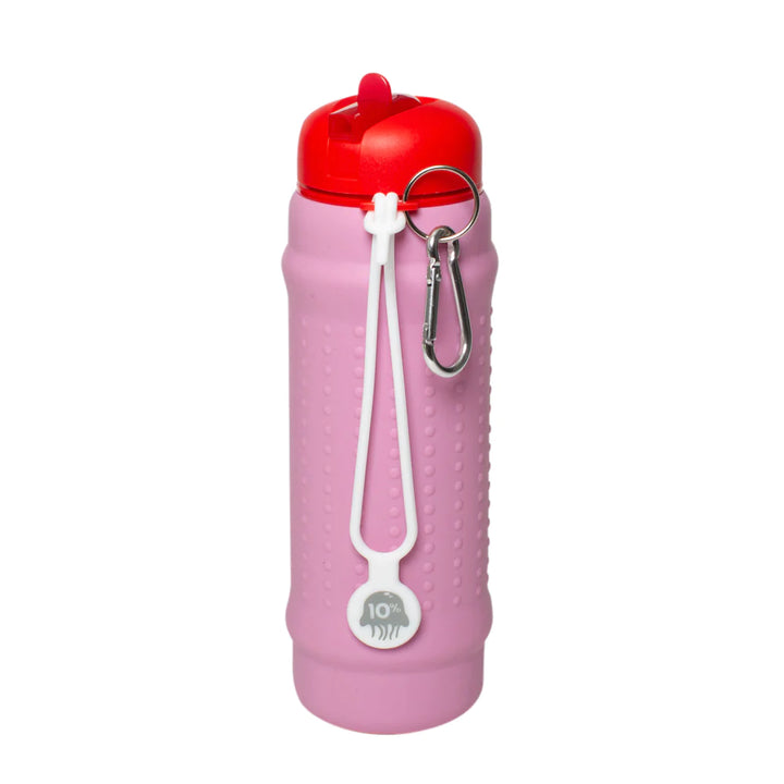Rolla Bottle - PInk Lilac, Red + White