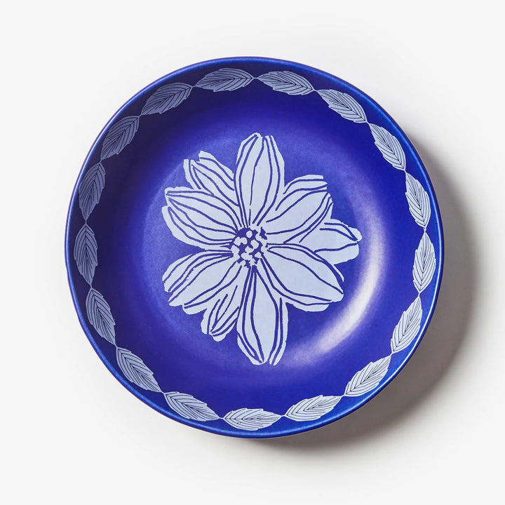 Bonnie & Neil Margot Cobalt Salad Bowl