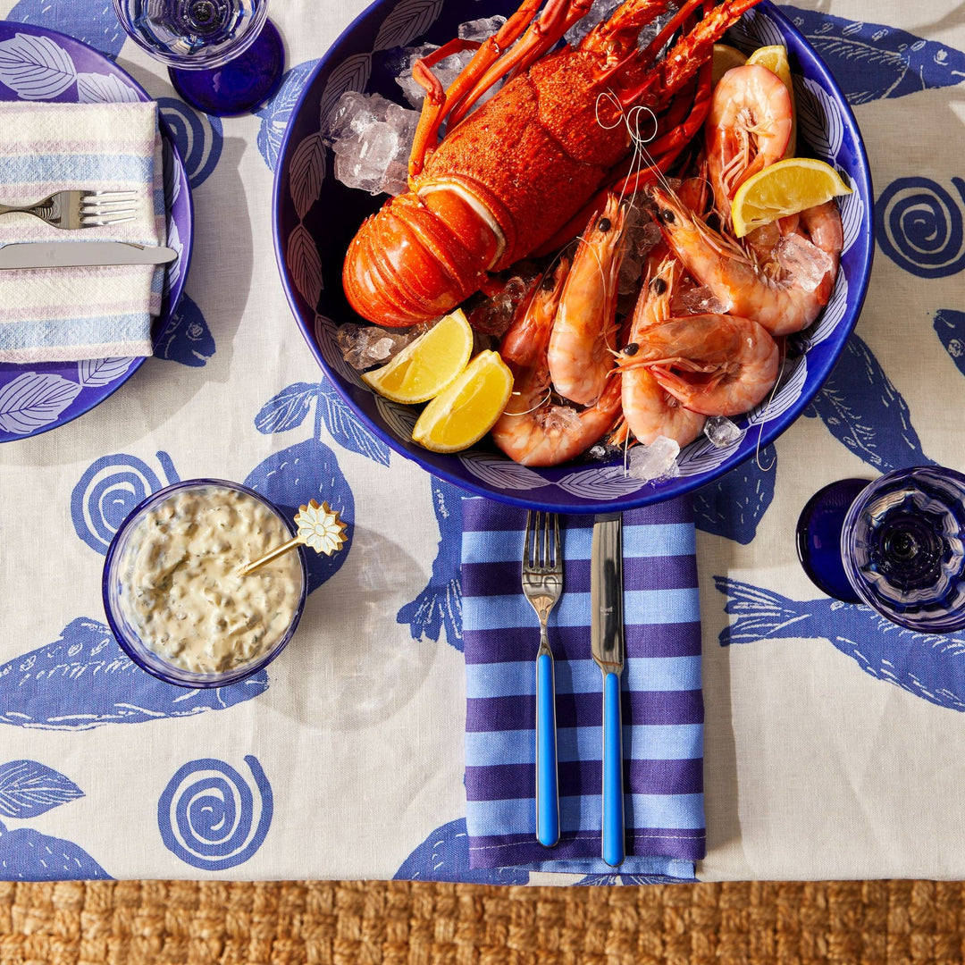 Bonnie & Neil Margot Cobalt Salad Bowl
