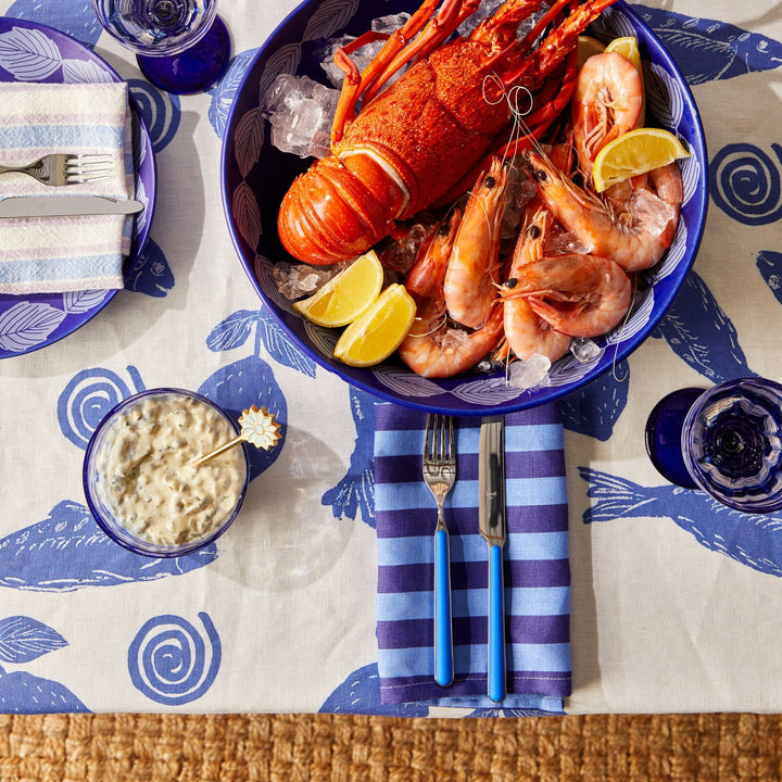 Bonnie & Neil Margot Cobalt Salad Bowl