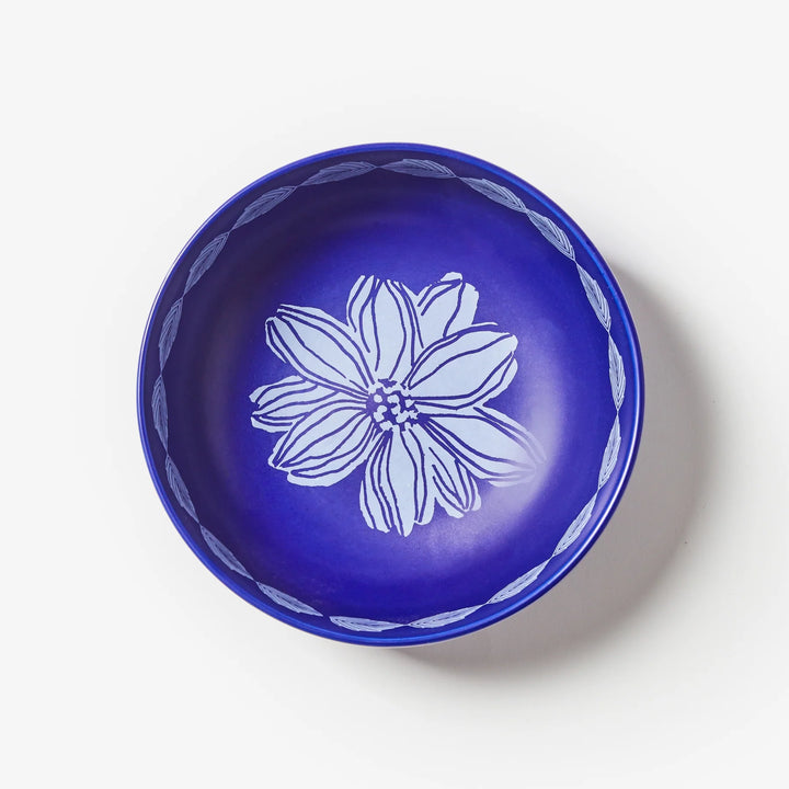 Bonnie & Neil Margot Cobalt Salad Bowl - Tableware