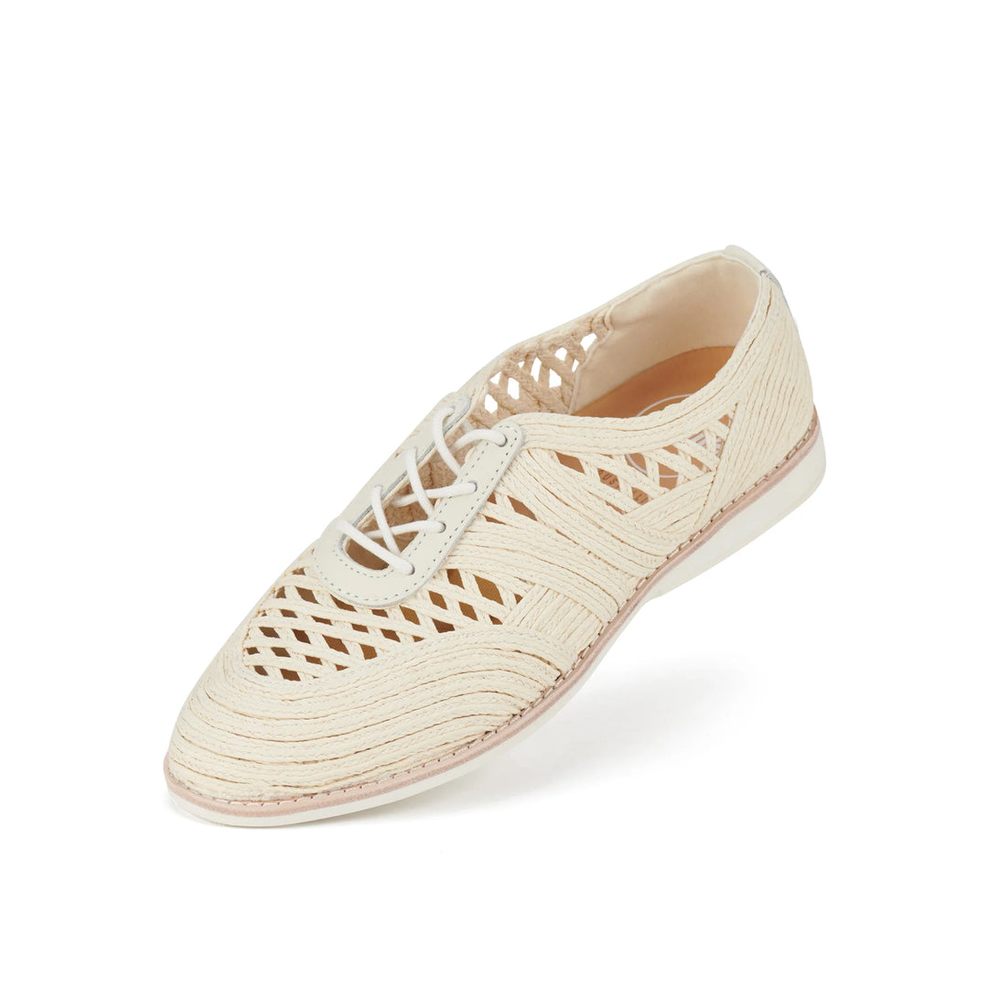 Rollie Derby Open Weave Oat