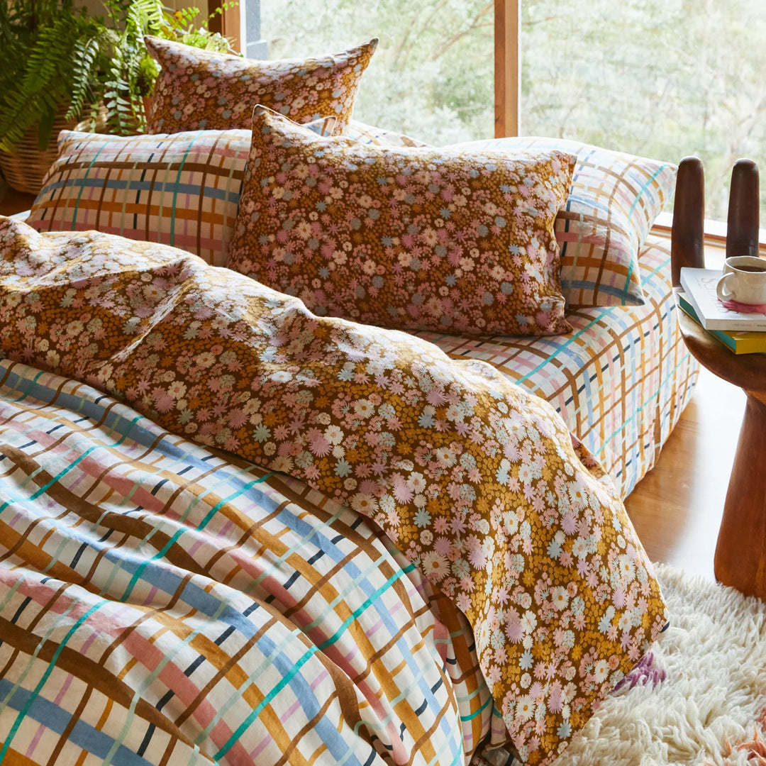 Sage x Clare Hayfolk Linen Pillowcase Set