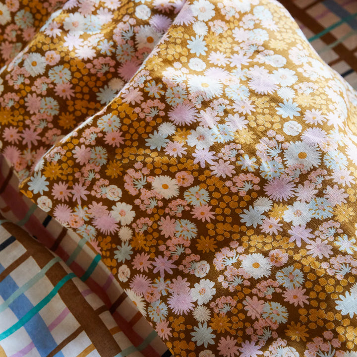 Sage x Clare Hayfolk Linen Fitted Sheet