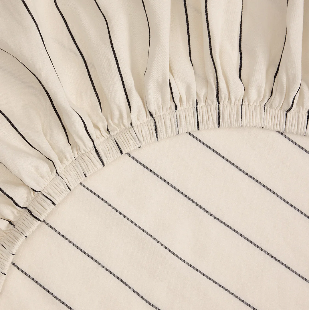 Hommey Fitted Sheet - Snow