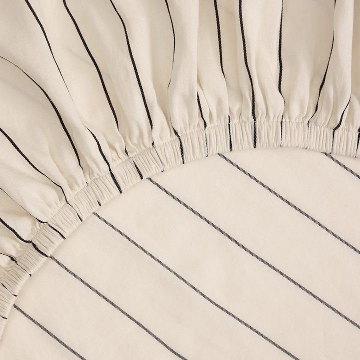 Hommey Fitted Sheet - Snow