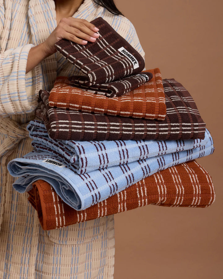 Hommey Hand Towel - Spice