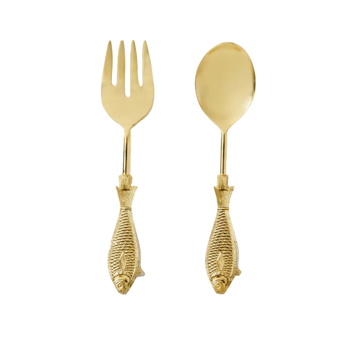 Bonnie & Neil Fish Salad Servers