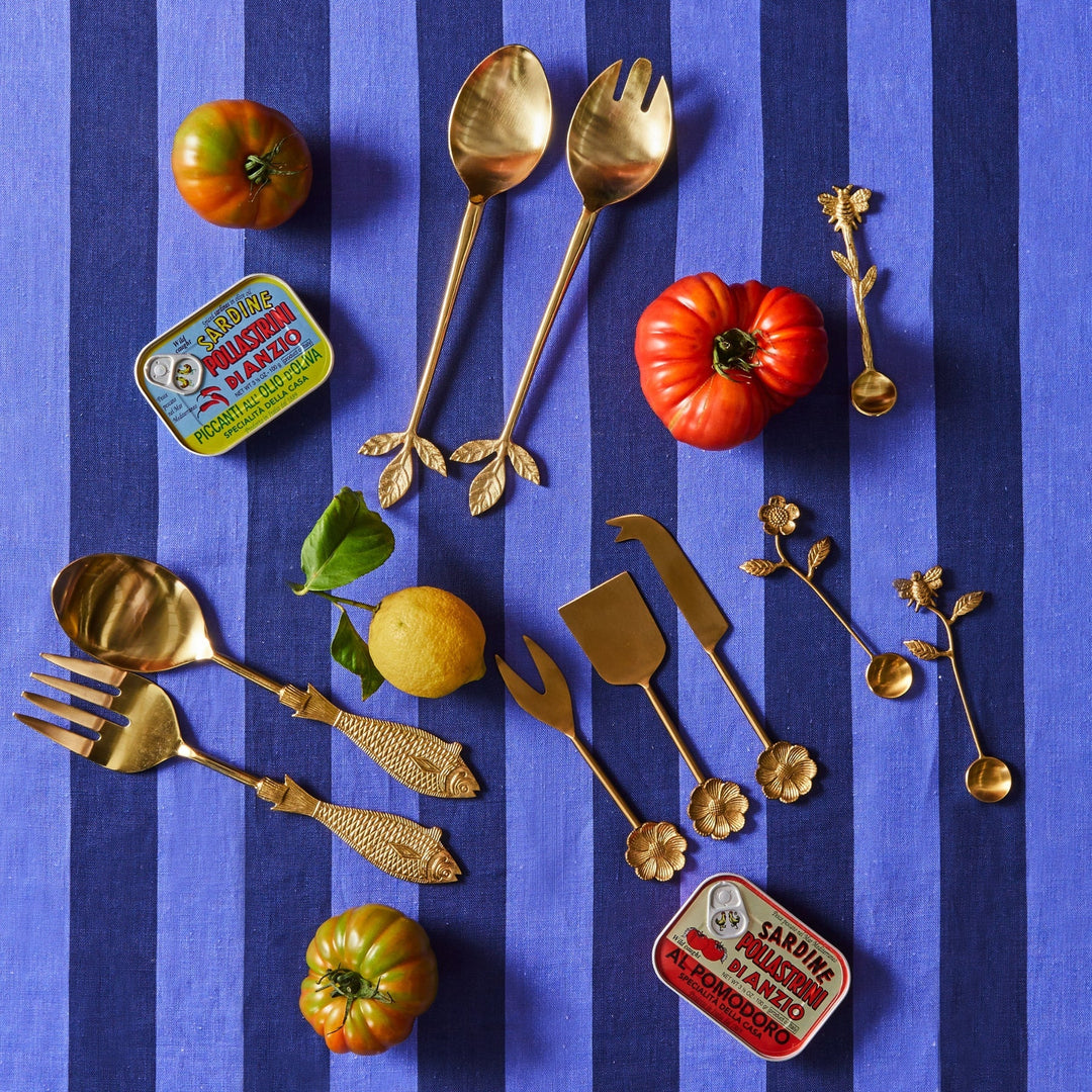 Bonnie & Neil Fish Salad Servers