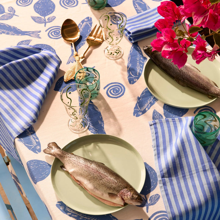 Bonnie & Neil Fish Salad Servers