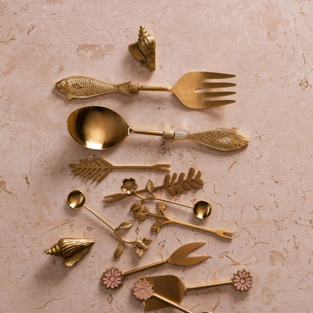 Bonnie & Neil Fish Salad Servers