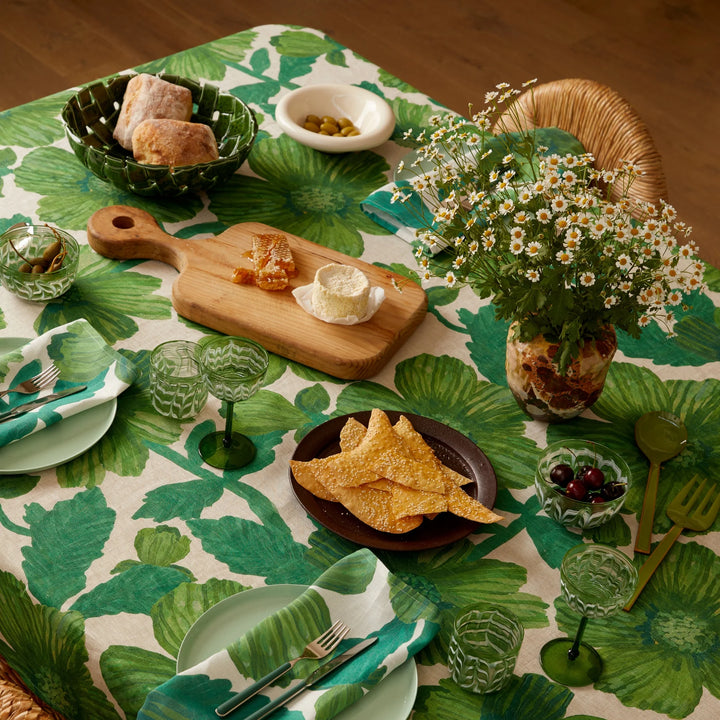 Bonnie & Neil Enamel Sage Salad Servers