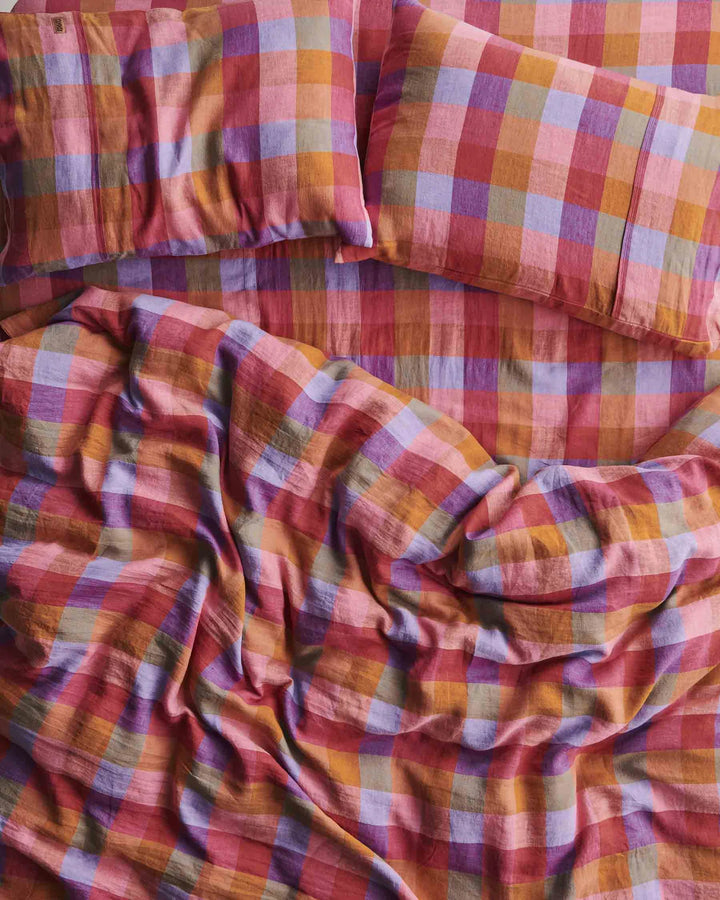 Kip & Co Tutti Frutti Linen Pillowcases