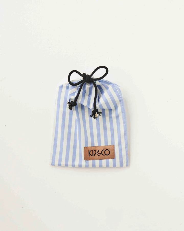 Kip & Co Seaside Stripe Organic Cotton Pillowcases