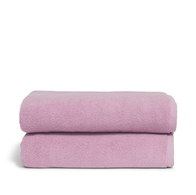 Hommey Bath Towel - Orchid