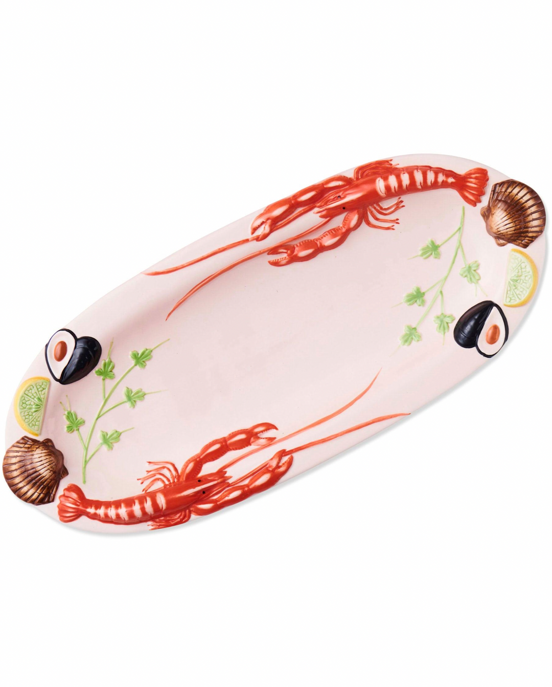 Kip & Co Lobster Bisque Oval Platter Large - Tableware