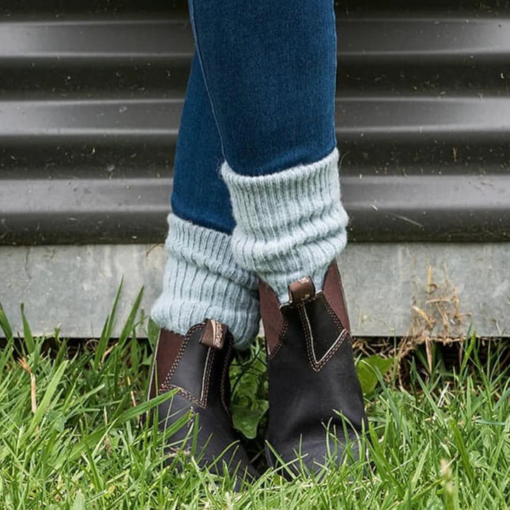 Humphrey Law Alpaca Health Socks - Lichen
