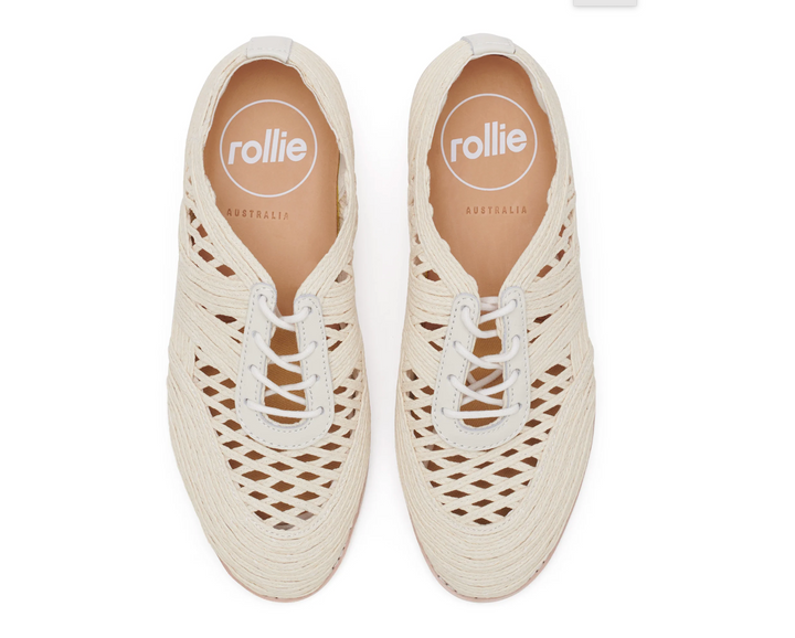 Rollie Derby Open Weave Oat