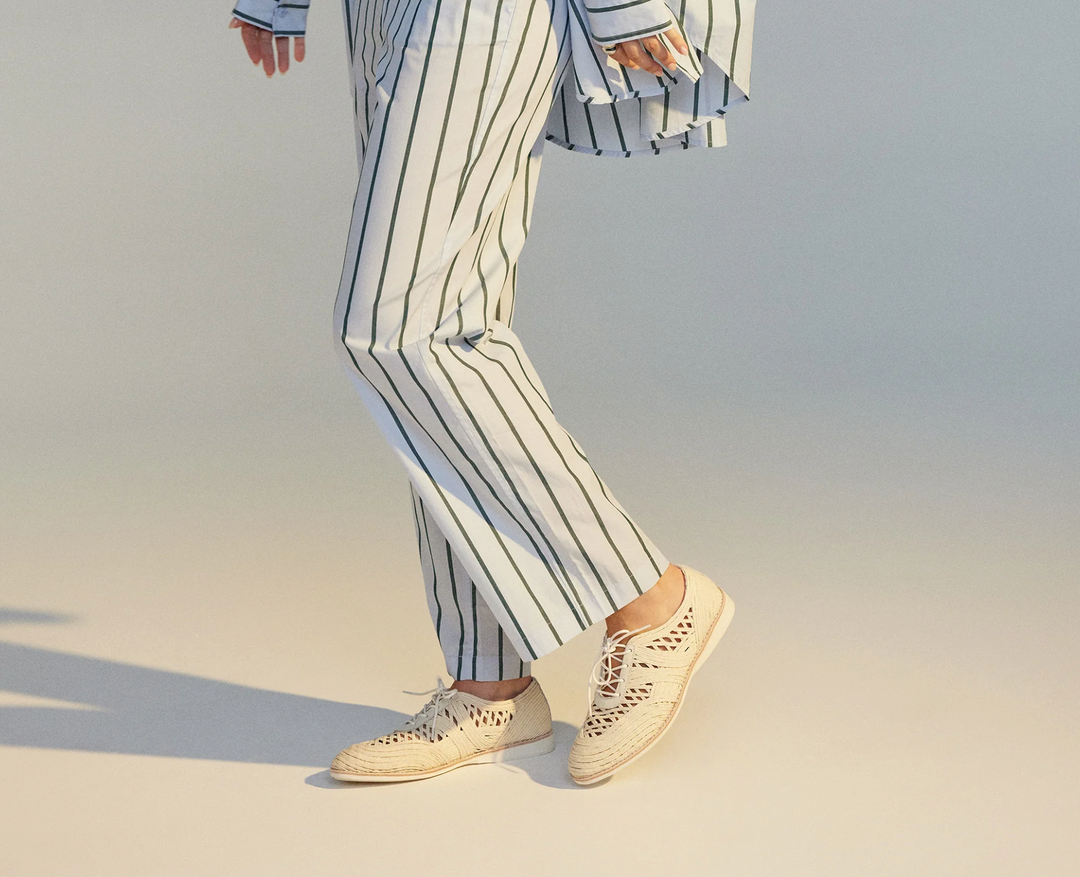 Rollie Derby Open Weave Oat