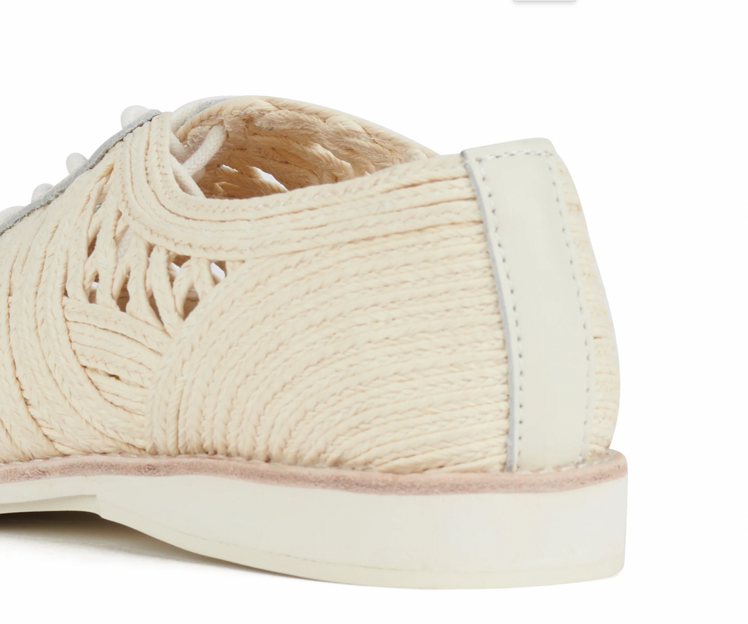 Rollie Derby Open Weave Oat