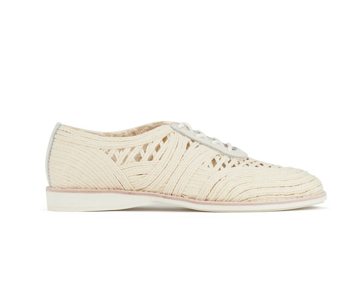 Rollie Derby Open Weave Oat