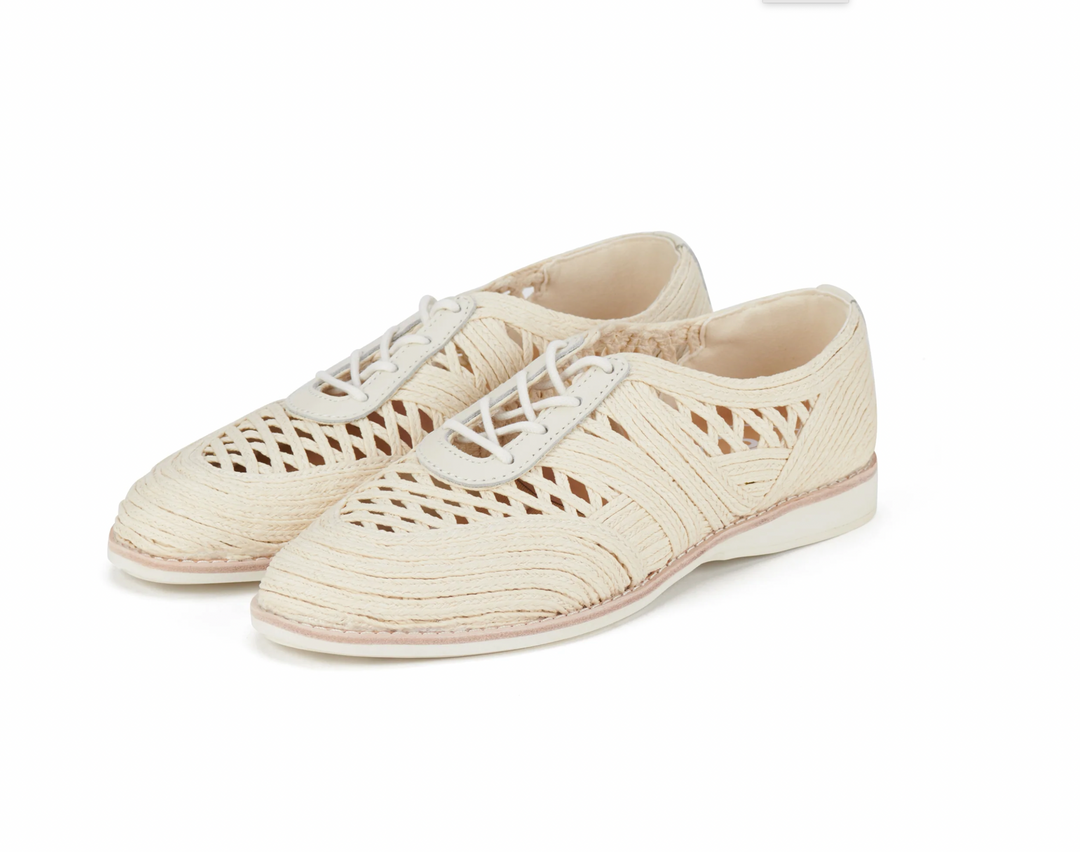 Rollie Derby Open Weave Oat