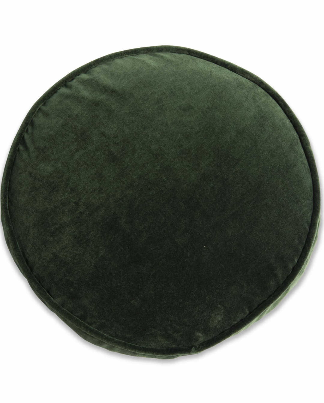 Kip & Co Kombu Green Velvet Pea Cushion
