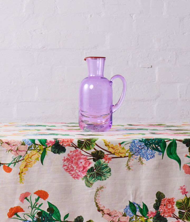 Kip & Co Lilac Colour Block Water Jug