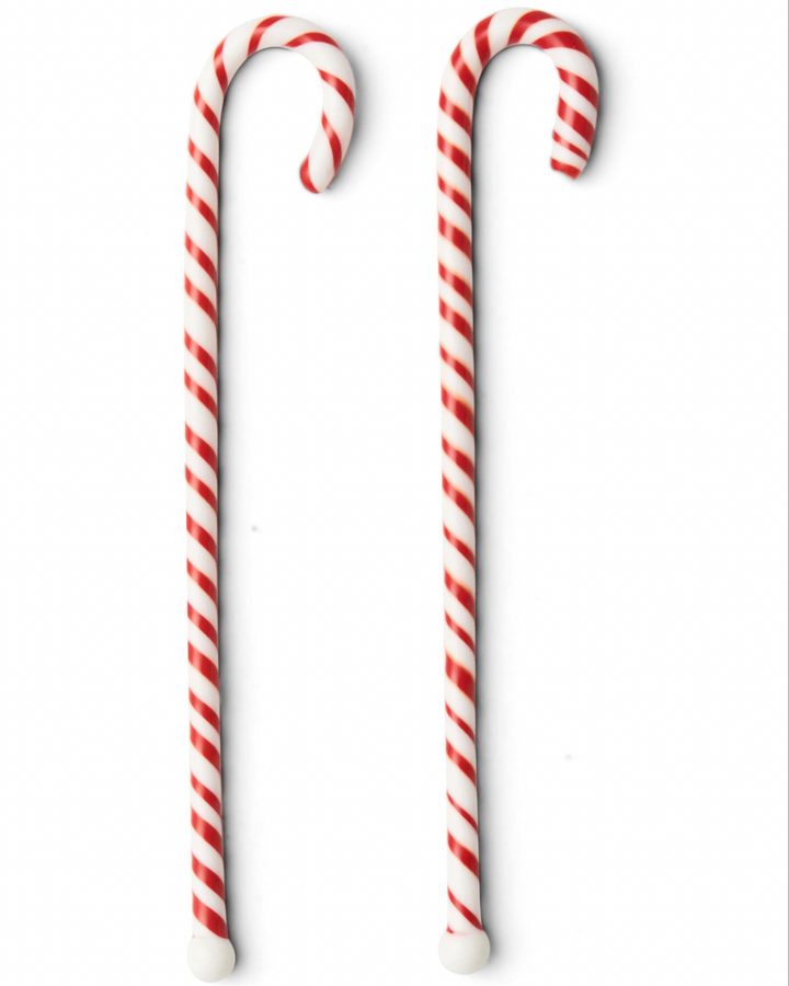 Kip & Co Candy Cane Swizzle Sticks 4P Set