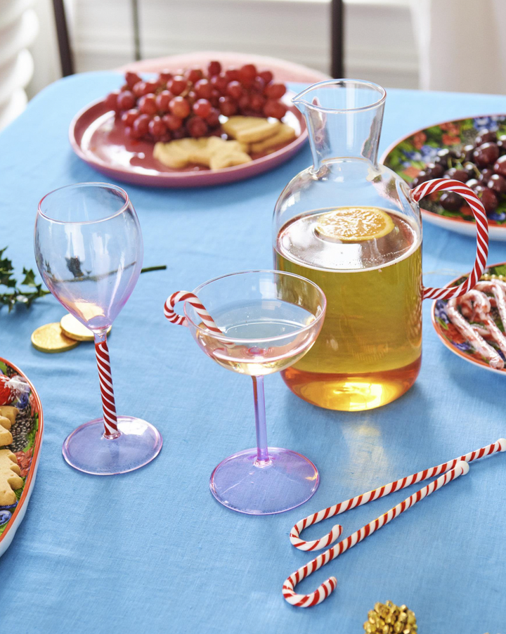 Kip & Co Candy Cane Swizzle Sticks 4P Set