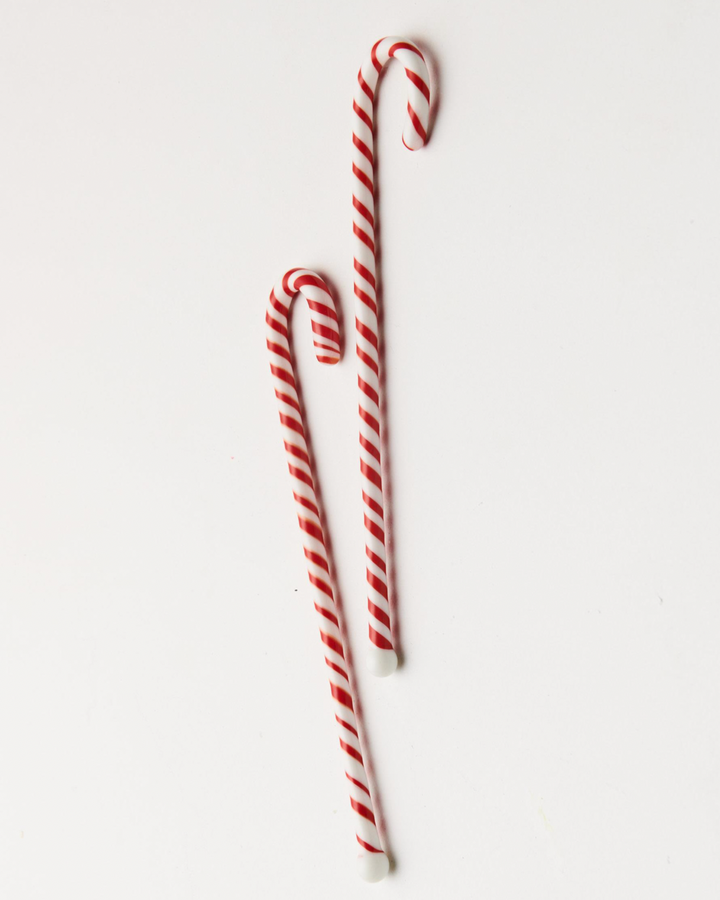 Kip & Co Candy Cane Swizzle Sticks 4P Set