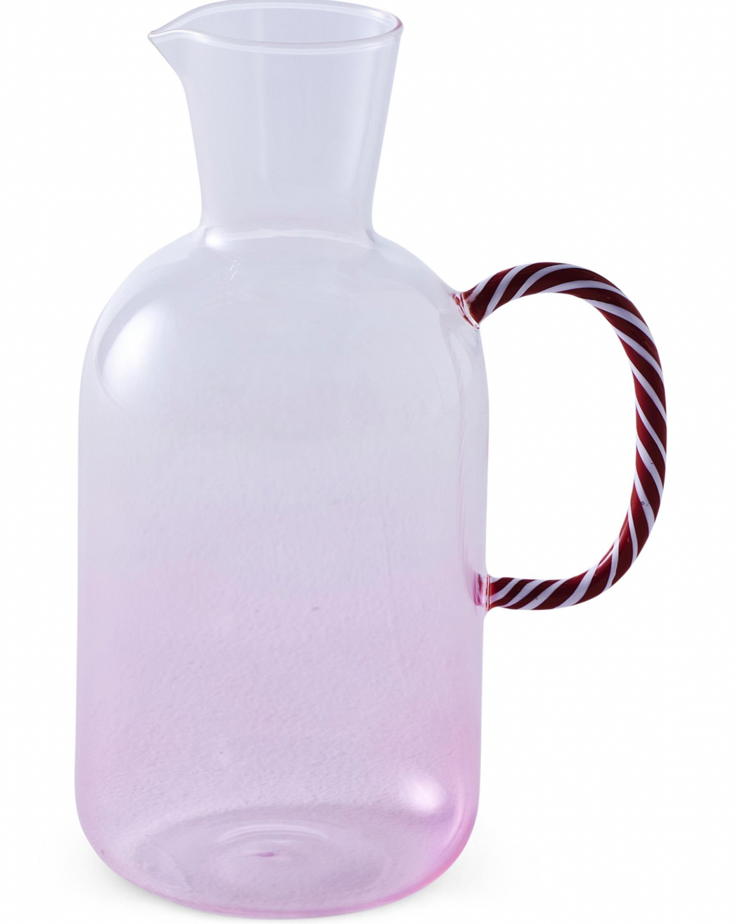 Kip & Co Candy Cane Water Jug - Tableware