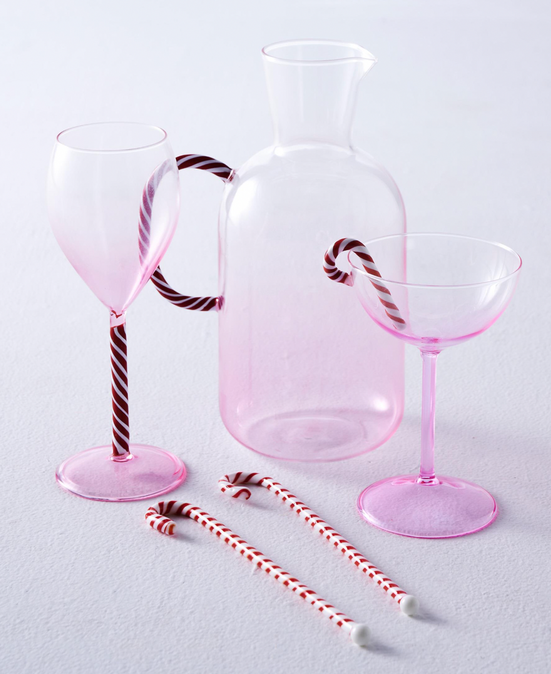 Kip & Co Candy Cane Water Jug