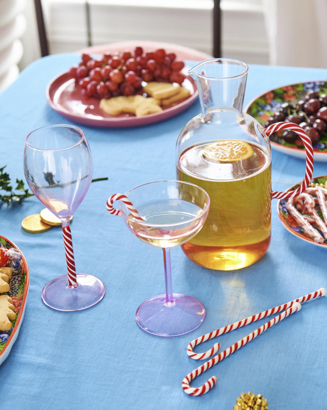 Kip & Co Candy Cane Water Jug