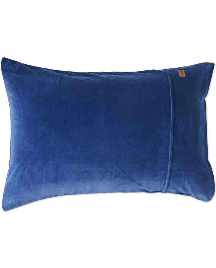 Kip & Co Ocean Velvet Pillowcases