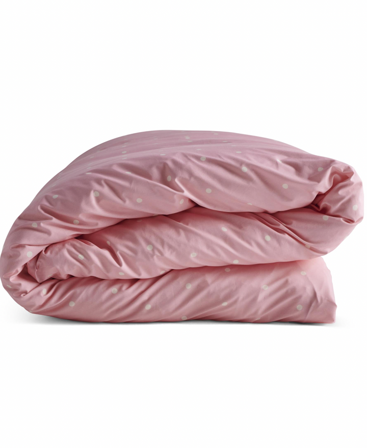 Kip & Co Polkadot Strawberry Organic Cotton Quilt Cover